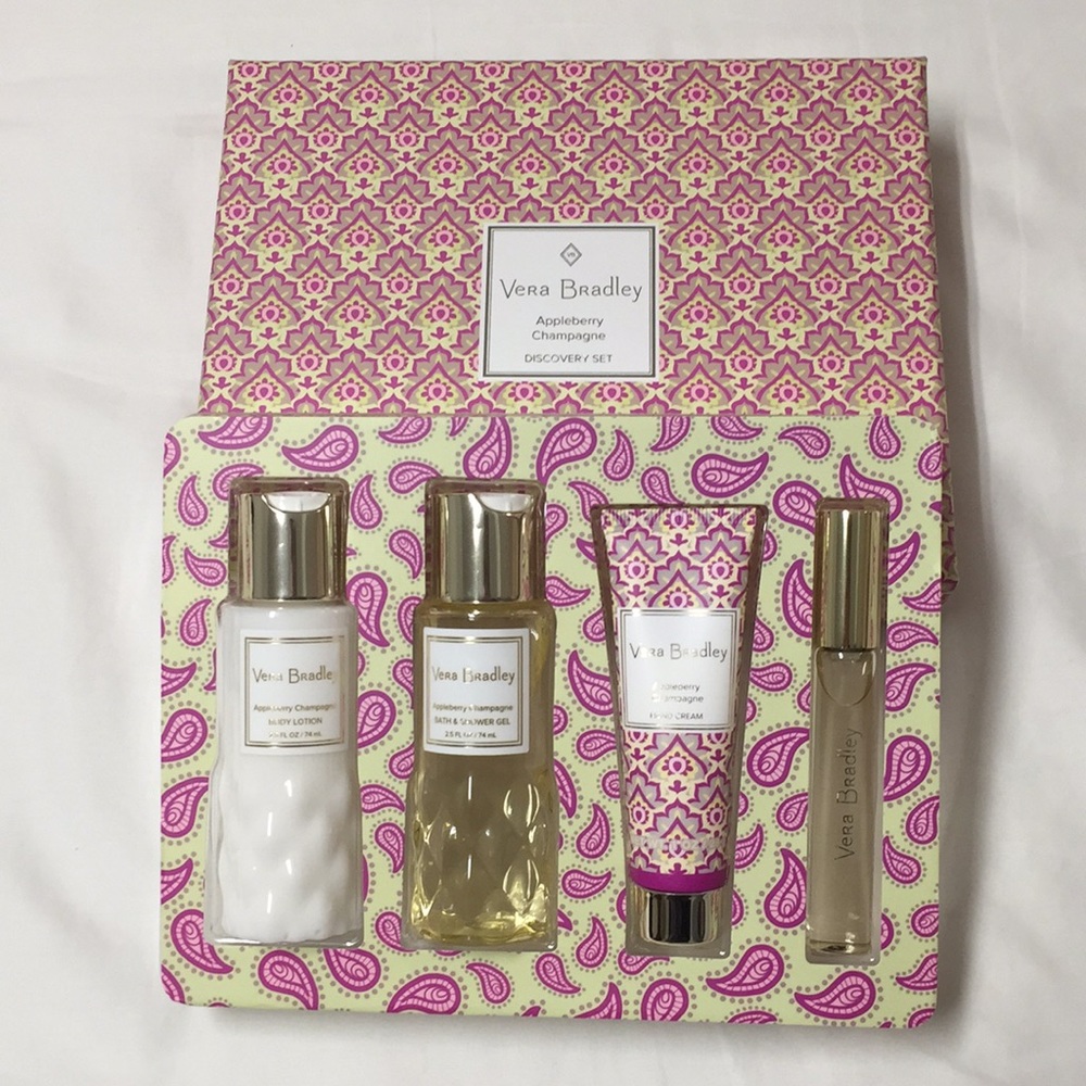 Vera Bradley Discovery Set